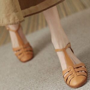 Lucky Brand Leather Sandals